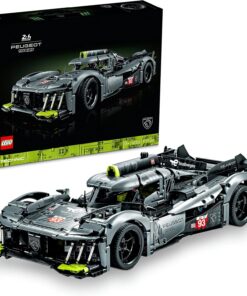 Technic PEUGEOT 9X8 24H Le Mans Hybrid Hypercar 42156
