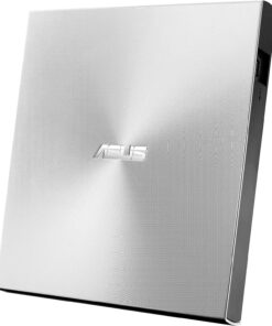 ZenDrive-U8M SDRW-08U8M-U Harici Ultra İnce DVD Yazıcı, M-Disc, USB Type-C, Gümüş
