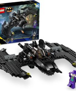 DC Batman Batwing: Batman Joker’e Karşı 76265-8 Yaş ve Üzeri Çocuklar için İkonik Süper Kahraman Uçağı İçeren Oyuncak Yapım Seti (357 Parça)