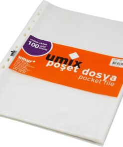 POŞET DOSYA 50 MİKRON - 100'LÜ