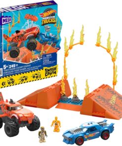 Hot Wheels Smash N Crash Tiger Shark Çarpışma Seti, 5 yaş ve üzeri, HKF88