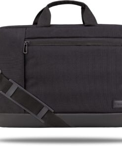 TL5000 Workout 15.6" Su Geçirmez Kumaş ,Macbook Mac Air, Notebook, Laptop El Çantası-Siyah