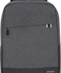 Unicity Eco MCC-1103 Çevre Dostu Laptop Sırt Çantası, Su Geçirmez Notebook Çantası, MacBook Air/Pro ile Uyumlu Sırt Çantası, Erkek Kadın Bilgisayar Çantası, Siyah