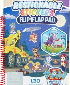 & Doug PAW Patrol Yeniden Kullanılabilir Çıkartma Defteri - Büyük Kurtarma Harekatı