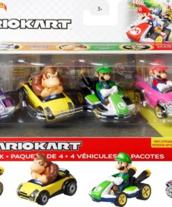 WHeeLS Dörtlü Mariokart, Oyuncak çeşitler
