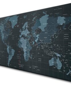 XXL Profesyonel Ekstra Büyük Mouse Pad ve Bilgisayar Oyunu Mouse Mat Oyun Klavyesi Kaymaz Mouse Pad'ler Masa için 89,9 cm x 39,9 cm Ev Ofis Masa Pedi Klavye ve Oyun Pedi için Fare Altlığı