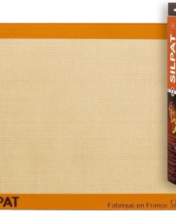 Backmatte Premium Antihaft-Silikon-Backmatte 11-5/8" x 16-1/2" schwarz