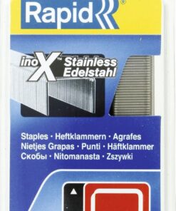 N ° 53 Rapid Agraf, yükseklik: 6 mm, 1080 adet