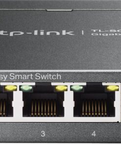 TL-SG105E, 5-Port 10/100/1000 Mbps Gigabit Easy Smart Switch