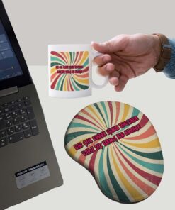 shop Taç Takmış Kraliçe Baskılı Bilek Destekli Mouse Pad + Kupa Bardak Mug