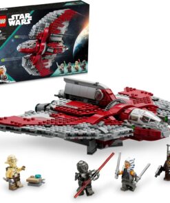 75362 Star Wars Ahsoka Tano’nun T-6 Jedi Mekiği Yapım Seti, 599 Parça