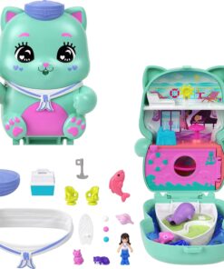 Pocket Kedicik Yelkende Mikro Oyun Seti, 4Y+, JCR37