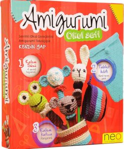 Amigurumi Okul Seti