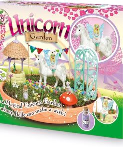 Fairy Garden Unicorn Bahçesi