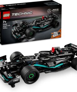 Technic Mercedes-AMG F1 W14 E Performance Pull-Back 42165-7 Yaş ve Üzeri Çocuklar için Koleksiyonluk Yaratıcı Yarış Arabası Model Yapım Seti, Doğum Günü Hediyesi Fikri (240 Parça)