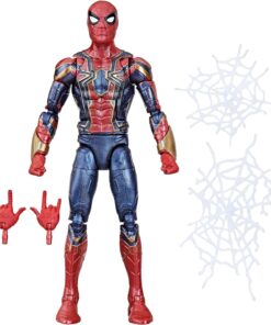 Efsaneler Serisi Demir Örümcek, Yenilmezler: Endgame Koleksiyon 15 cm Örümcek Adam Aksiyon Figürü