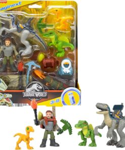 Price Imaginext Jurassic World Dinozor Takibi Seti