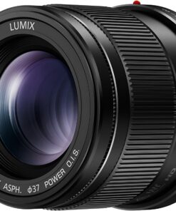 H-HS043E LUMIX G Objektif 42.5 mm/F1.7 ASPH.; Optik Görüntü Sabitleyici; Siyah