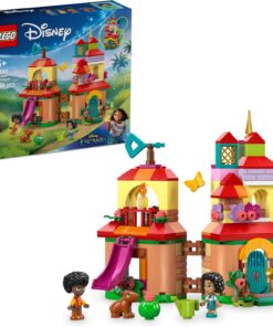 ǀ Disney Mini Enkanto Evi 43261-5 Yaş ve Üzeri Prenses Seven Kız ve Erkek Çocuklar için Yaratıcı Oyuncak Yapım Seti, Doğum Günü Hediyesi (186 Parça)