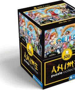 One Piece Puzzle 500 Parça - Manga & Anime Hayranları için Döşeme Oyunu - 14 Yaşından Büyük Çocuklar ve Yetişkinler için Hediye, 35136
