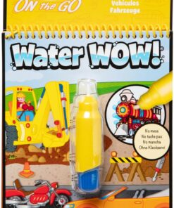 & Doug Water Wow Su Ile Boyama Kitabı Araçlar (15375)