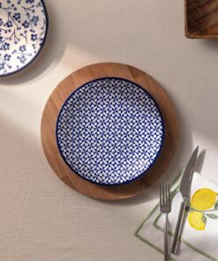 Coco Rêve Bleu Pissenlit Pasta Tabağı 19 Cm