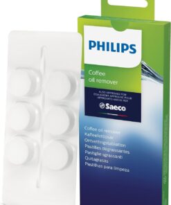 Philips kahve yağı çözücü tabletler, tam otomatik kahve makineleri için