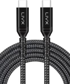 Special 100W Type C to Type C 2 metre Örgülü Hızlı Şarj Kablosu YCT-02