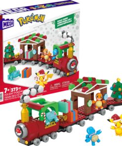 Bloks MEGA Pokémon Tatil Treni