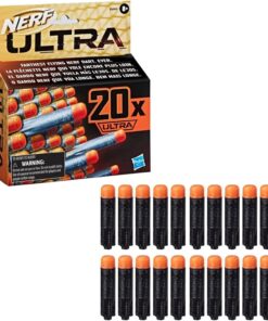Ultra 20 dart dolum paketi, yalnızca NERF Ultra blasterlerle uyumlu 20 resmi NERF Ultra dart içerir