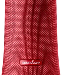 by Anker Flare II 20W Kablosuz Bluetooth Hoparlör - 360° Ses - Kırmızı - A3165