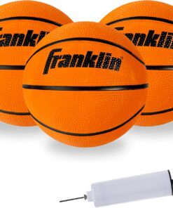 Sports Indoor Mini Basketballs - 3 Pack - Slam Dunk Approved - Indoor Game Room Replacement Basketballs