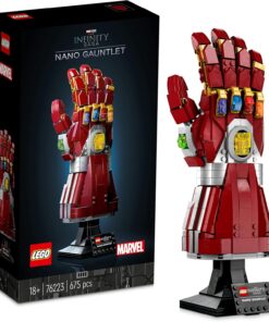 Marvel Nano Eldiven 76223 - Yetişkin Hayranlar ve Model Severler için Koleksiyonluk Iron Man Eldiveni Yapım Seti (675 Parça)