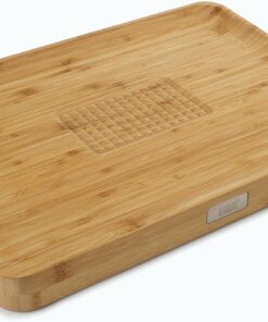 Joseph 60142 Cut&Carve Plus Büyük Bambu Kesme Tahtası