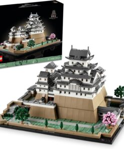 Architecture Mimari Simgeler Koleksiyonu, Himeji Kalesi 21060 - Seyahat, Mimari ve Tarih Meraklısı Yetişkinler için Koleksiyonluk ve Sergilenebilir Model Yapım Seti (2125 Parça)