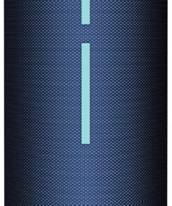 Ears BOOM 4 Taşınabilir Su Geçirmez Bluetooth Hoparlör, 360 Derece, Güçlü, Sürükleyici, Kristal Netliğinde Ses, 15 Saatlik Pil Ömürlü ve 45m Kullanım Mesafeli Batmaz Hoparlör, Mavi