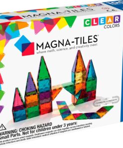 Magna Tiles Clear Colors 100 Parça Manyetik Lego
