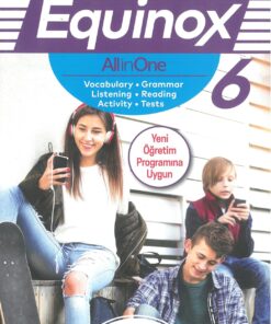 Sınıf All In One Equinox Tudem Yayınları