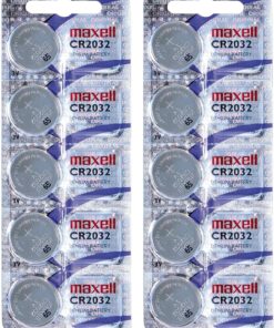 CR2032 2032 düğme pil, toplam 10 adet