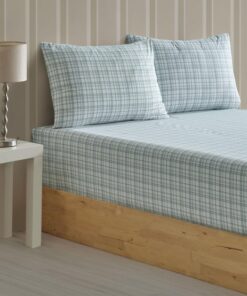| Mix & Match | Varius |%100 Pamuklu Tek Kişilik Çarşaf Seti Petrol Yeşili