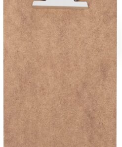 JUMBO AHŞAP SEKRETERLİK KAPAKSIZ 24 * 37 cm. HAM MDF SEKRETER TABLASI, KAPAKSIZ SEKRETERBLOK JUMBO BOY