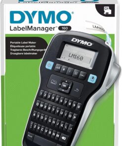 Dymo Lm 160 Elektronik Etiketleme Makinesi - 6/9/12 Mm D1 Şeritlerle Uyumlu Kullanım