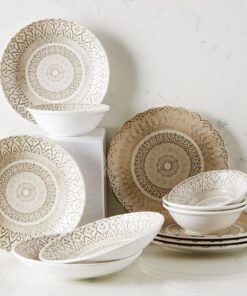Concept Fine Dine Porselen Yemek Takımı Classic