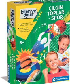 Bilim ve Oyun - Çılgın Toplar - Spor Oyuncak