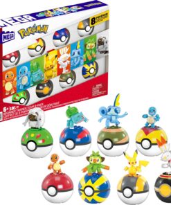 brands Pokémon Beginner Trainer Team 8-Pack, Oyuncak