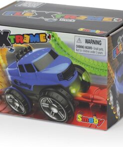180906, Smoby FleXtreme Kamyon, Çıkarılabilir ve Değiştirilebilir Gövde, Işıklı, Outdoor, Pilli, Smoby FleXtreme Truck