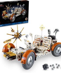 Technic NASA Apollo Ay Taşıtı – LRV 42182 - Yetişkinler için Uzay Aracı Yapım Seti (1913 Parça)
