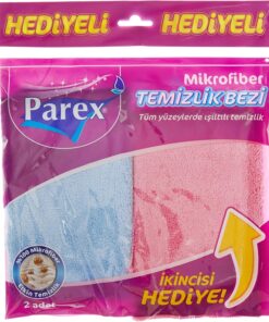 Mikrofiber Temizlik Bezi (İkincisi Hediye) 1 Paket (1 x 2 Adet)