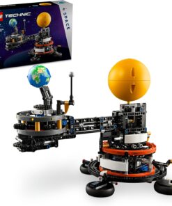 Technic Dünya ve Ay Yörüngesi 42179-10 Yaş ve Üzeri Uzay Meraklısı Çocuklar için Koleksiyonluk Yaratıcı Oyuncak Model Yapım Seti (526 Parça)