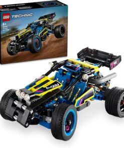 Technic Arazi Yarışı Arabası 42164-8 Yaş ve Üzeri Çocuklar için Koleksiyonluk Yaratıcı Oyuncak Model Yapım Seti (219 Parça)